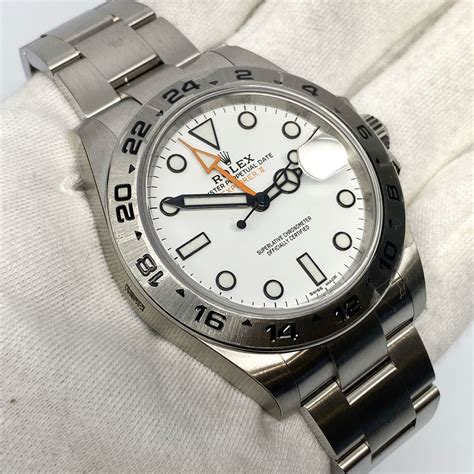 rolex explorer ii price